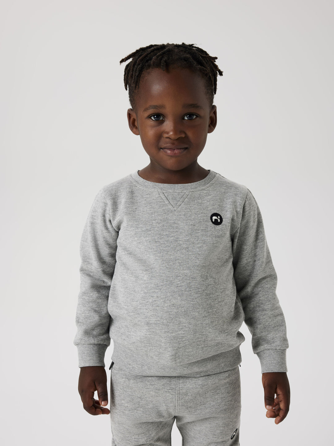 Mini trui VIMO Grey Melange Regular Fit