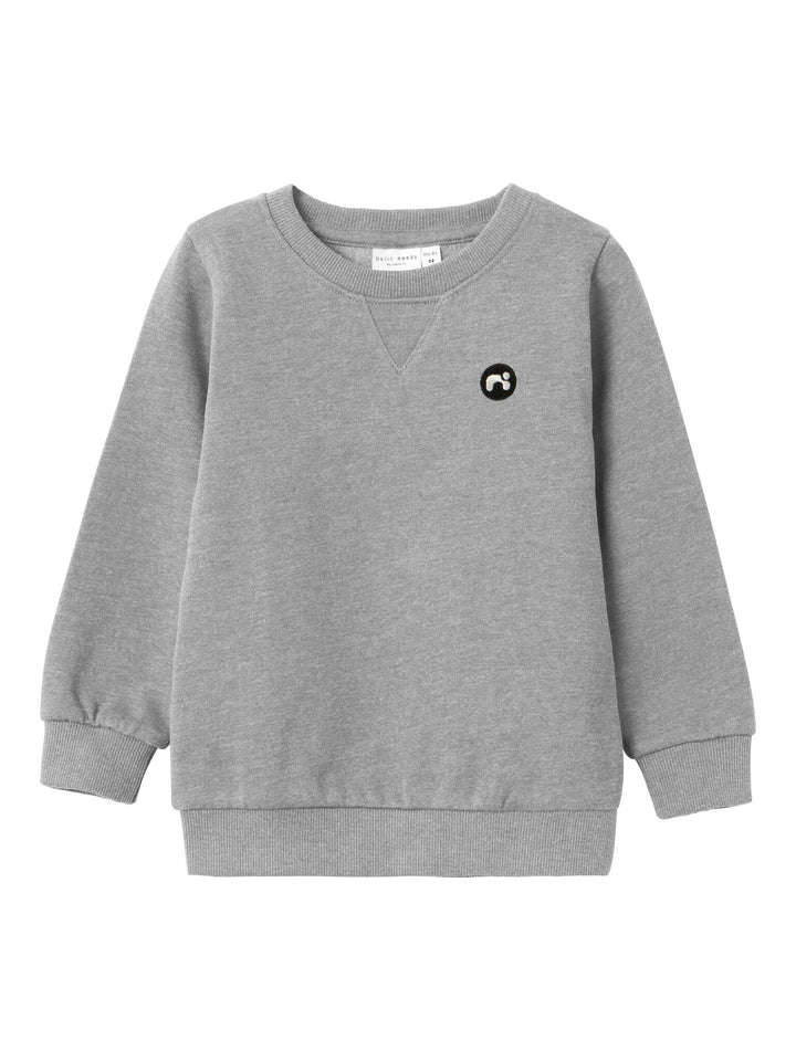 Mini trui VIMO Grey Melange Regular Fit