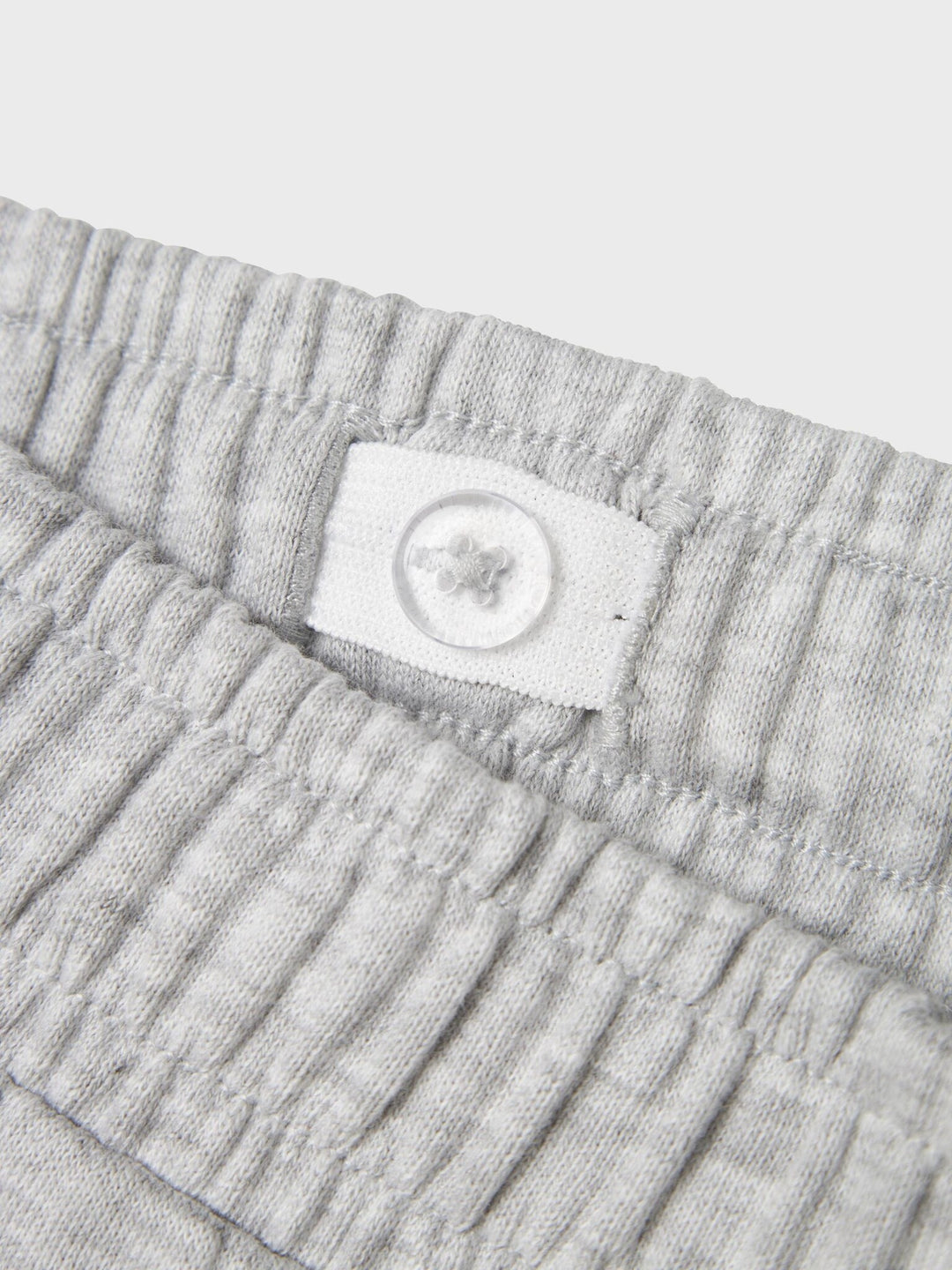 Kinderhose MILLE Hellgrau Melange Gerade Passform