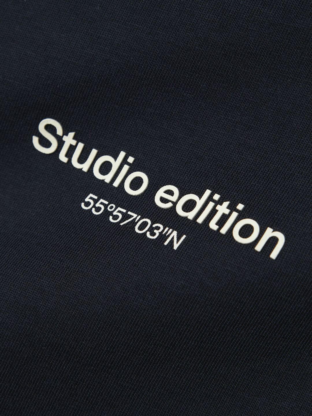 Kinder T-Shirt BRODY Dunkel Saphir mit JET STREAM PRINT Regular Fit