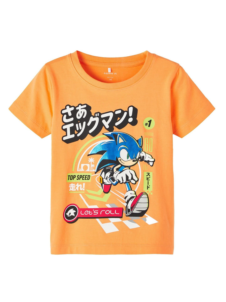 Mini T-Shirt AQUA Mock Orange