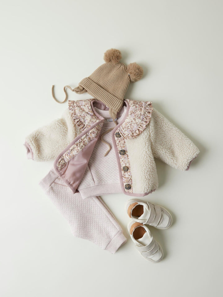 Baby broek TYRAH Sepia Rose Regular Fit