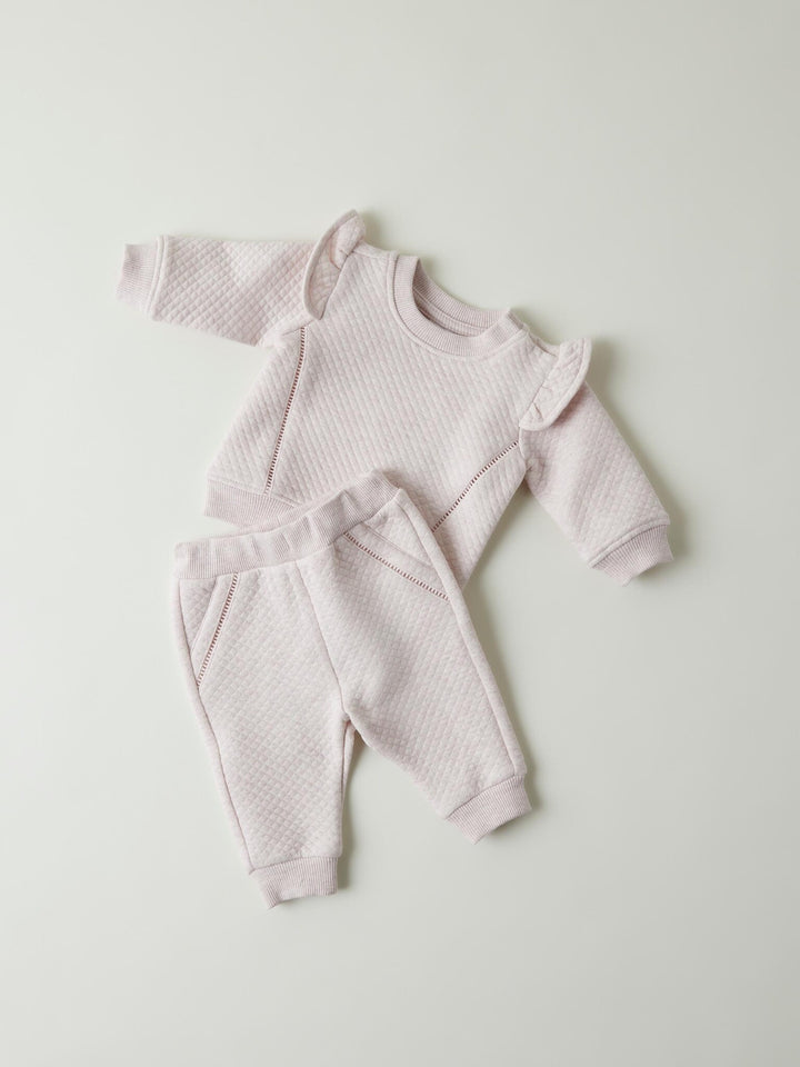 Baby broek TYRAH Sepia Rose Regular Fit