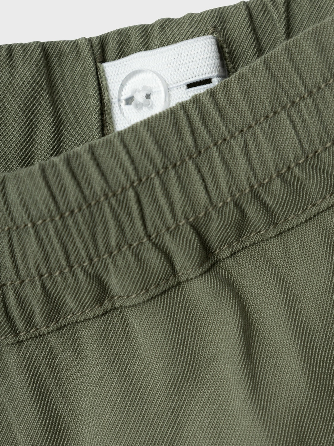 Mini broek BELLA Deep Lichen Green Round Fit