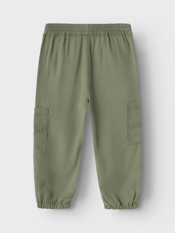 Mini broek BELLA Deep Lichen Green Round Fit