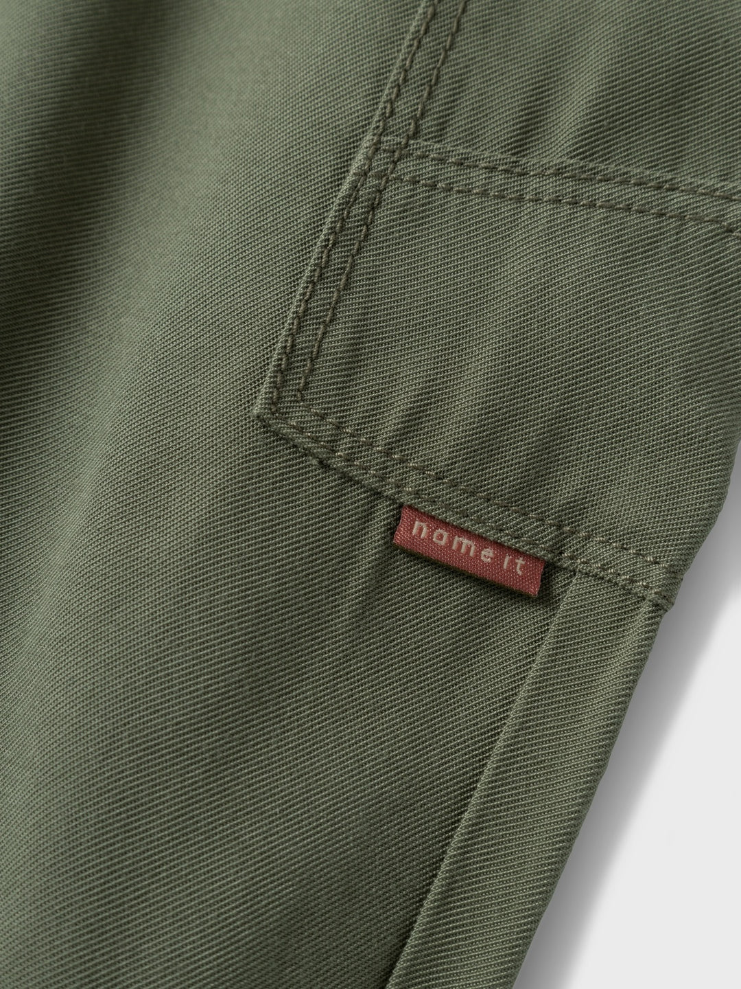 Mini broek BELLA Deep Lichen Green Round Fit