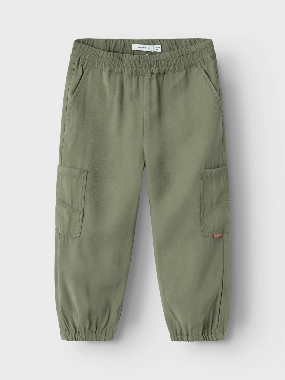 Mini broek BELLA Deep Lichen Green Round Fit