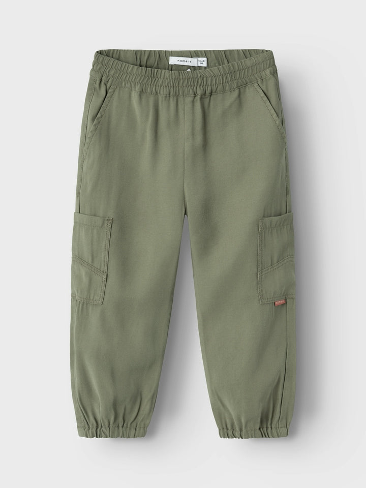 Mini broek BELLA Deep Lichen Green Round Fit