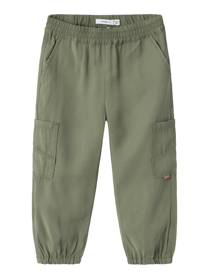 Mini broek BELLA Deep Lichen Green Round Fit