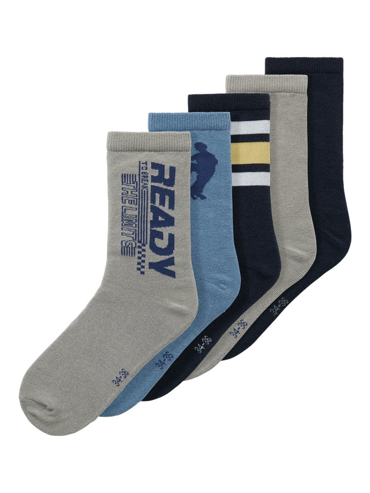 Kids sokken VAKS 5P Wild Dove