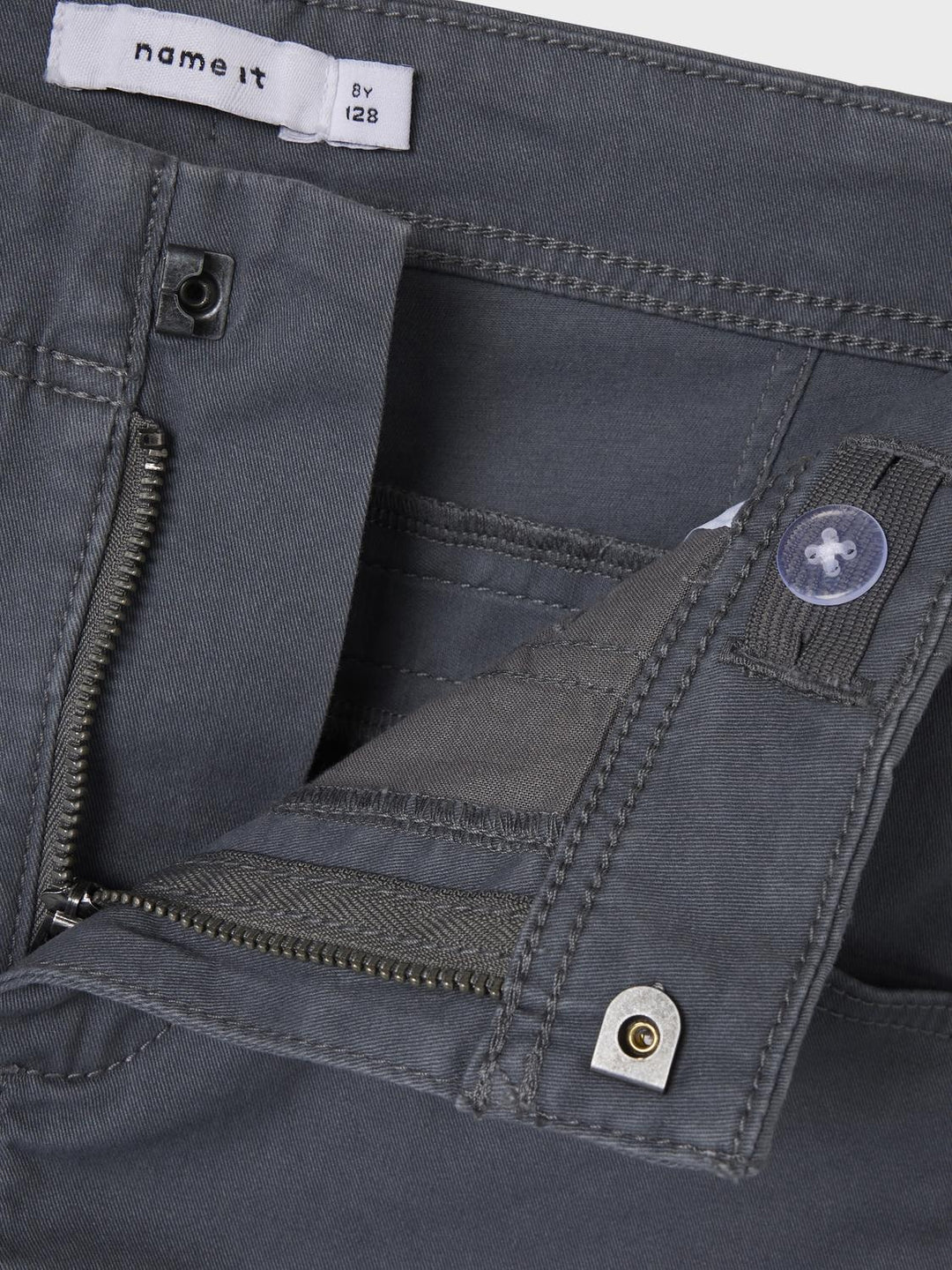 Kids broek RYAN Lava Smoke Round Fit