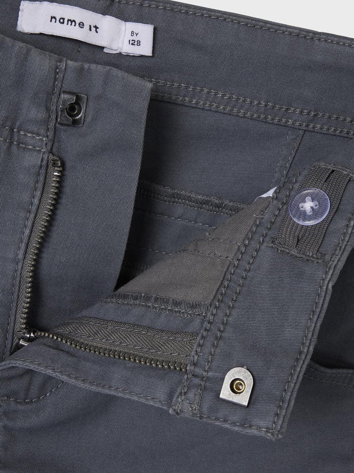 Kids broek RYAN Lava Smoke Round Fit