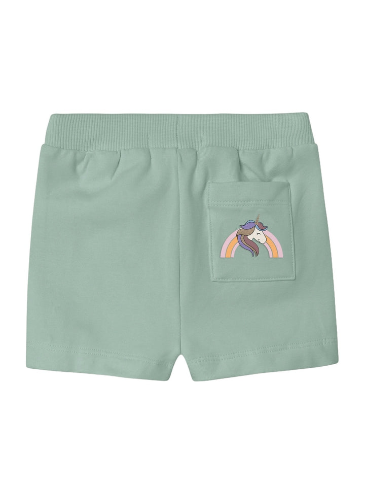 Baby short HOPE Silt Green