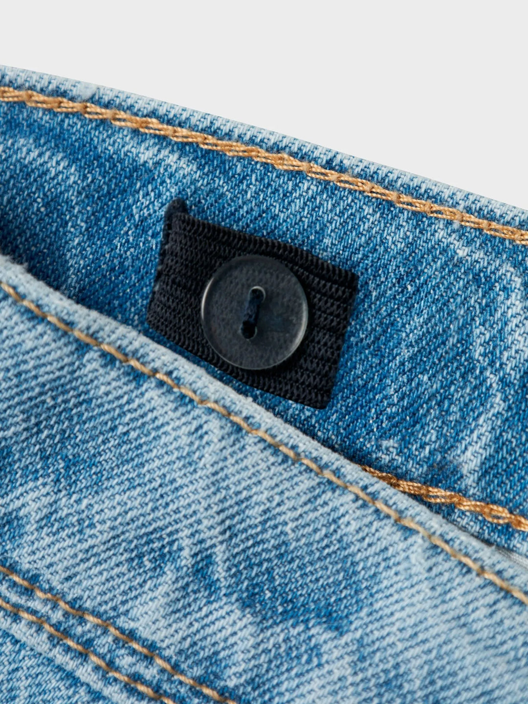 Kids spijkerbroek SILAS Light Blue Denim Tapered Fit