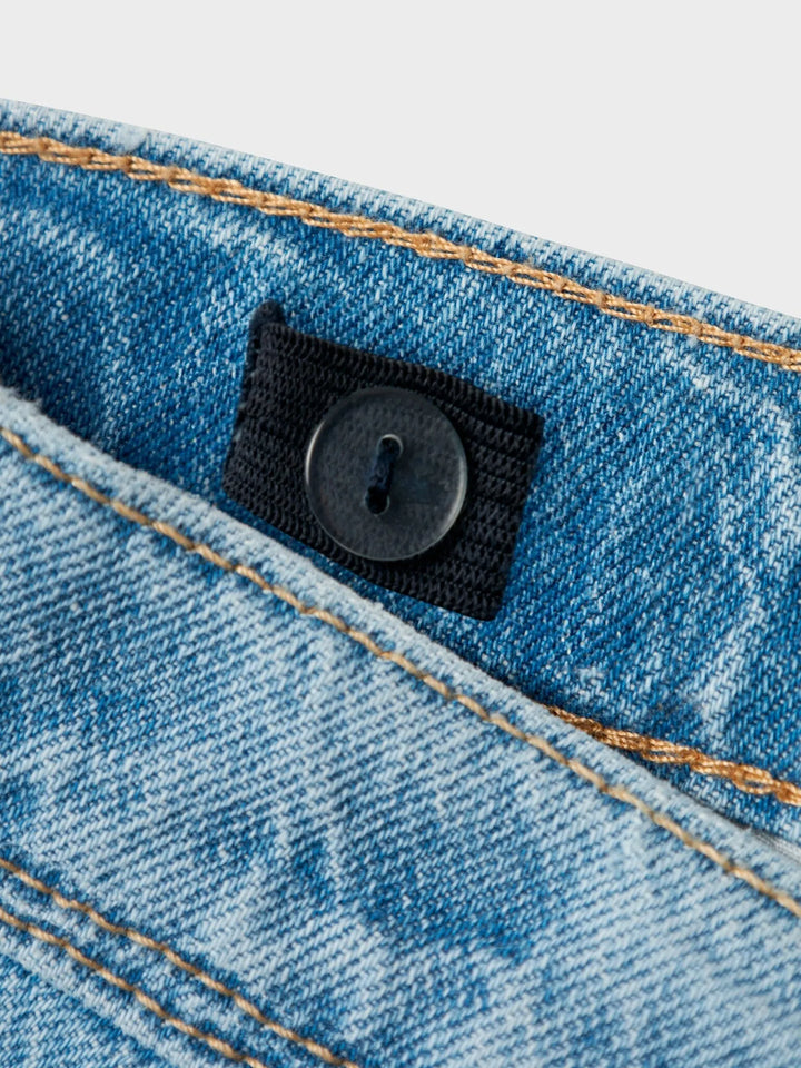 Kids spijkerbroek SILAS Light Blue Denim Tapered Fit
