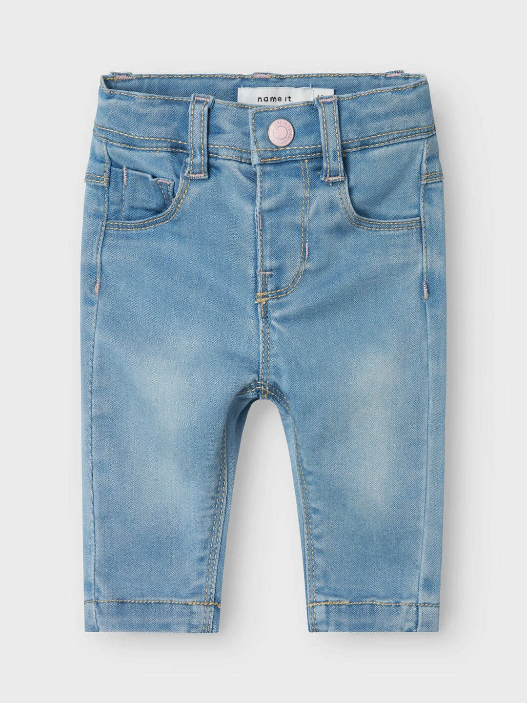 Baby spijkerbroek SALLI Light Blue Denim Slim Fit