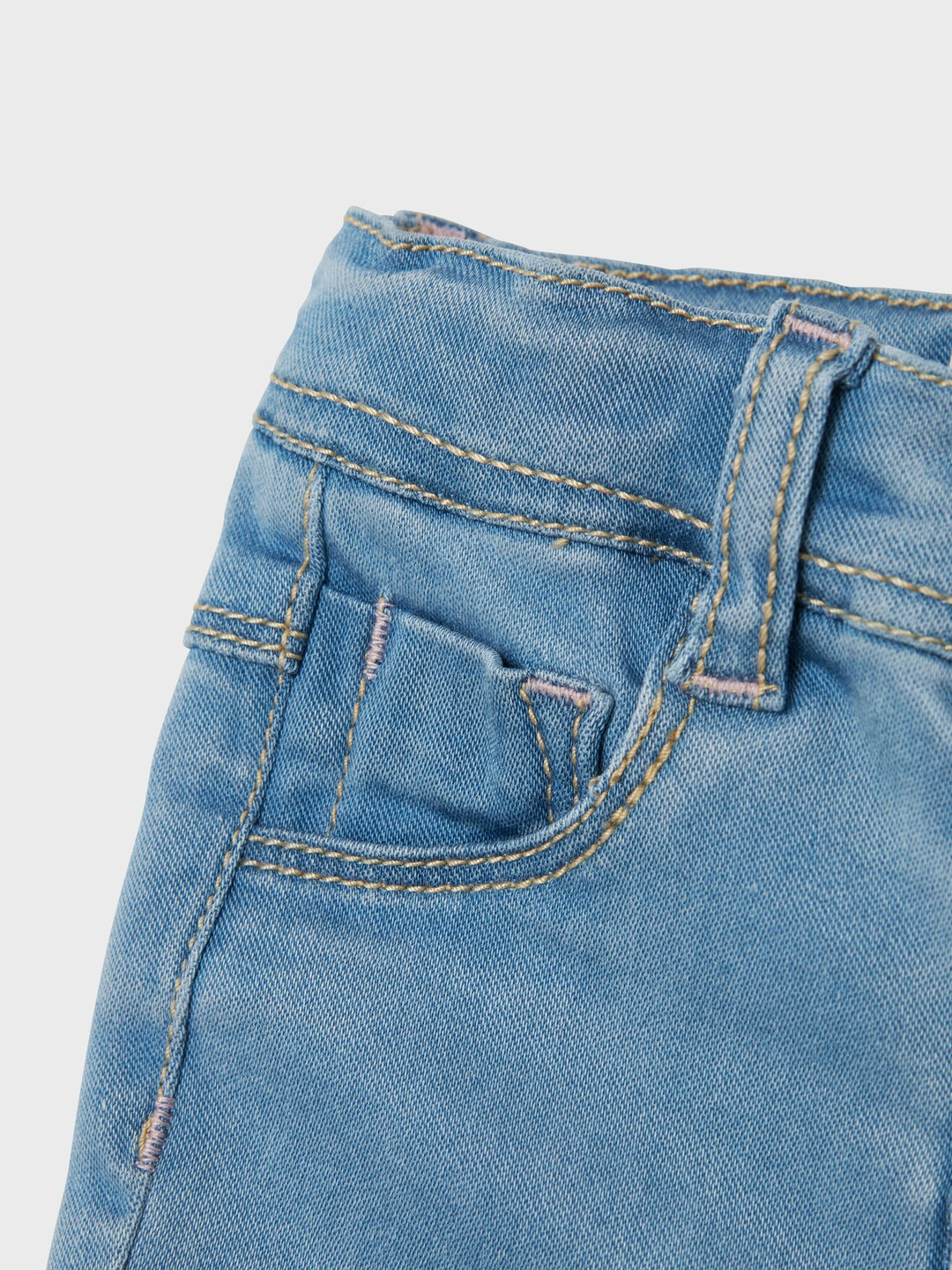 Baby spijkerbroek SALLI Light Blue Denim Slim Fit