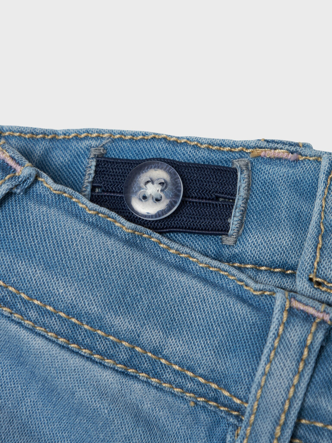 Baby spijkerbroek SALLI Light Blue Denim Slim Fit