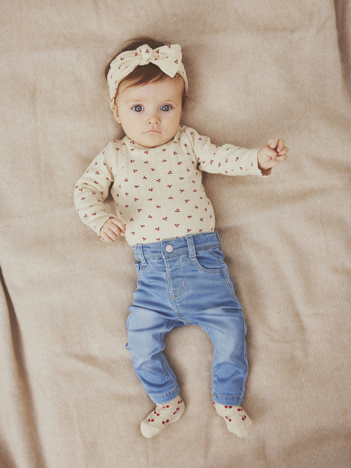 Baby spijkerbroek SALLI Light Blue Denim Slim Fit