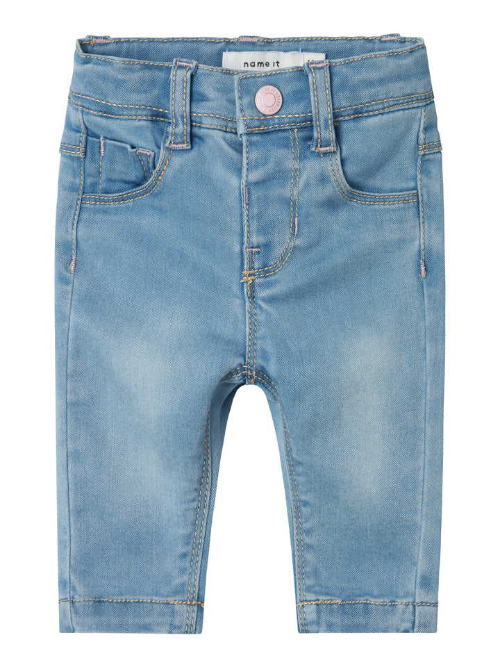 Baby spijkerbroek SALLI Light Blue Denim Slim Fit
