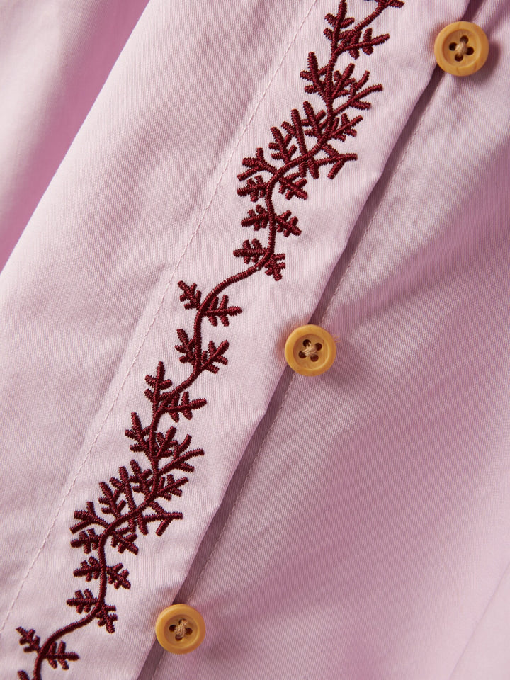 Mini-Bluse TETALIA Winsome Orchid Regular Fit