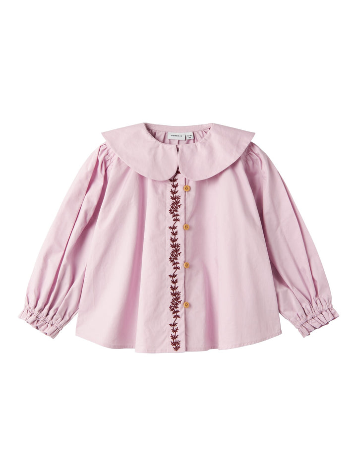 Mini-Bluse TETALIA Winsome Orchid Regular Fit