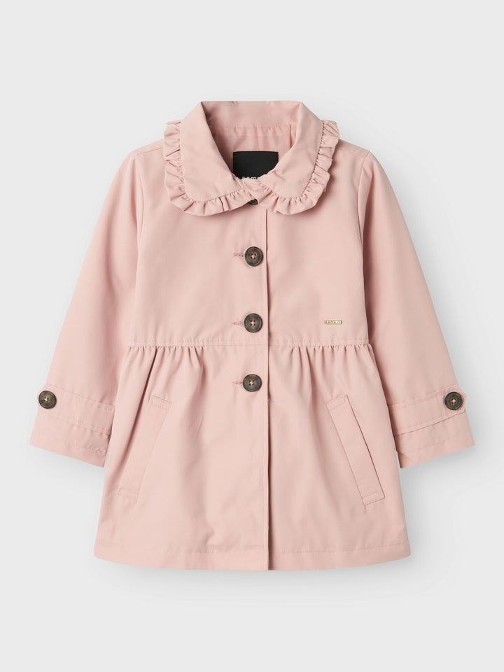 Mini jas MADELIN TRENCH Pale Mauve