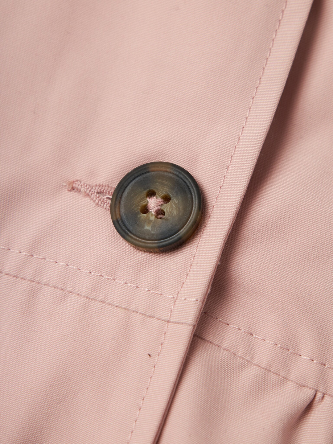 Mini jas MADELIN TRENCH Pale Mauve