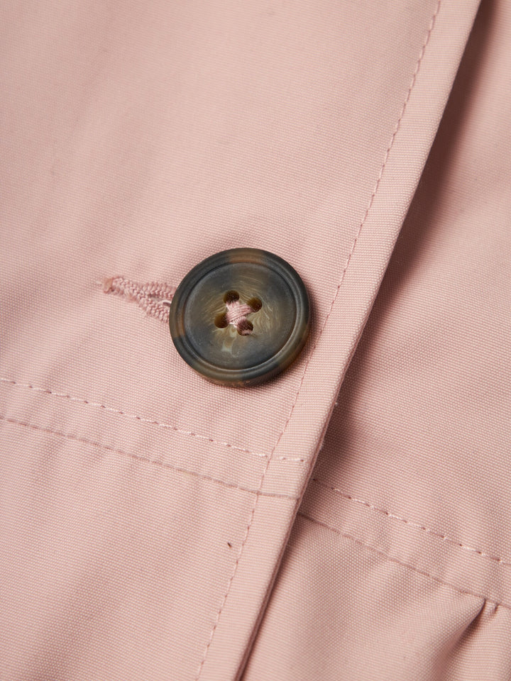 Mini jas MADELIN TRENCH Pale Mauve