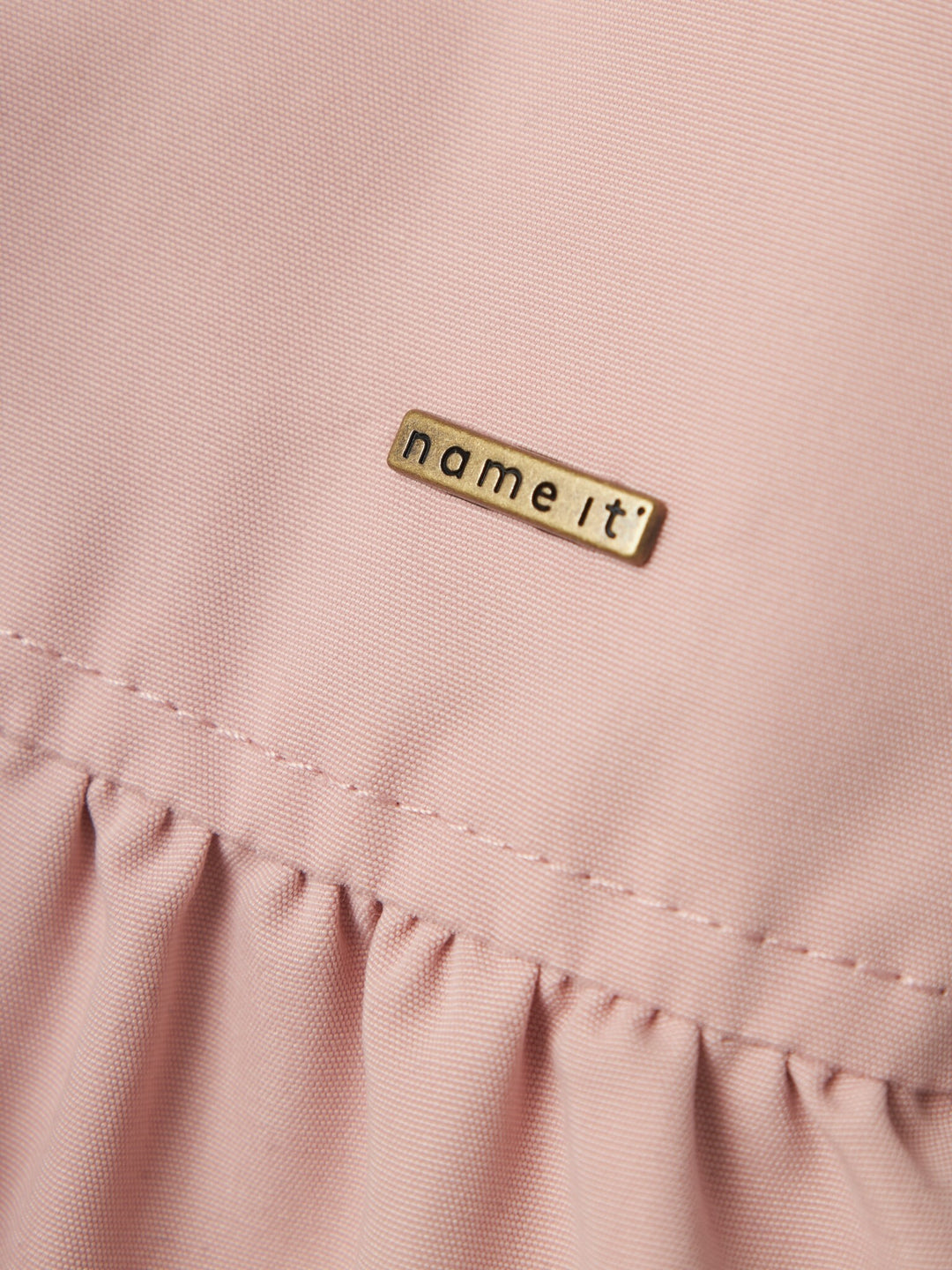 Mini jas MADELIN TRENCH Pale Mauve