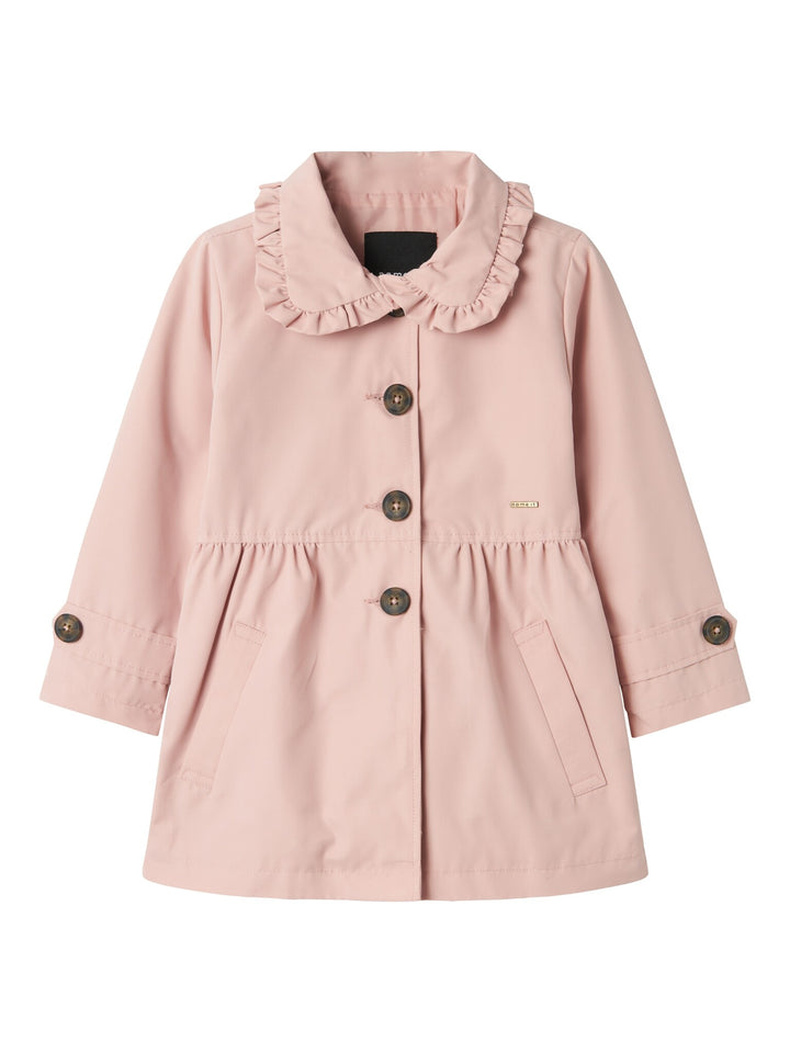 Mini jas MADELIN TRENCH Pale Mauve