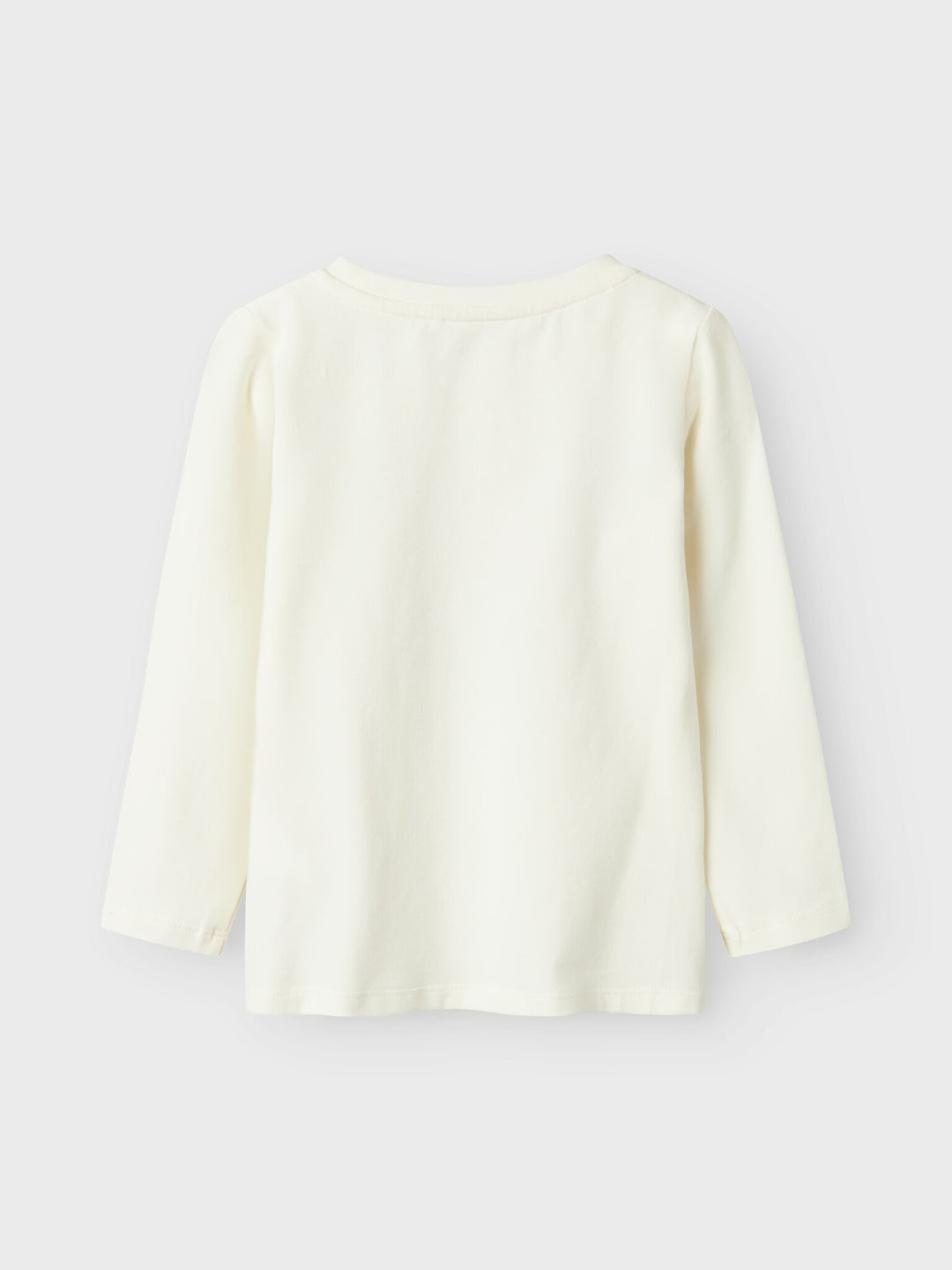 Mini Langarmshirt THEODORA Cloud Dancer Standard Fit