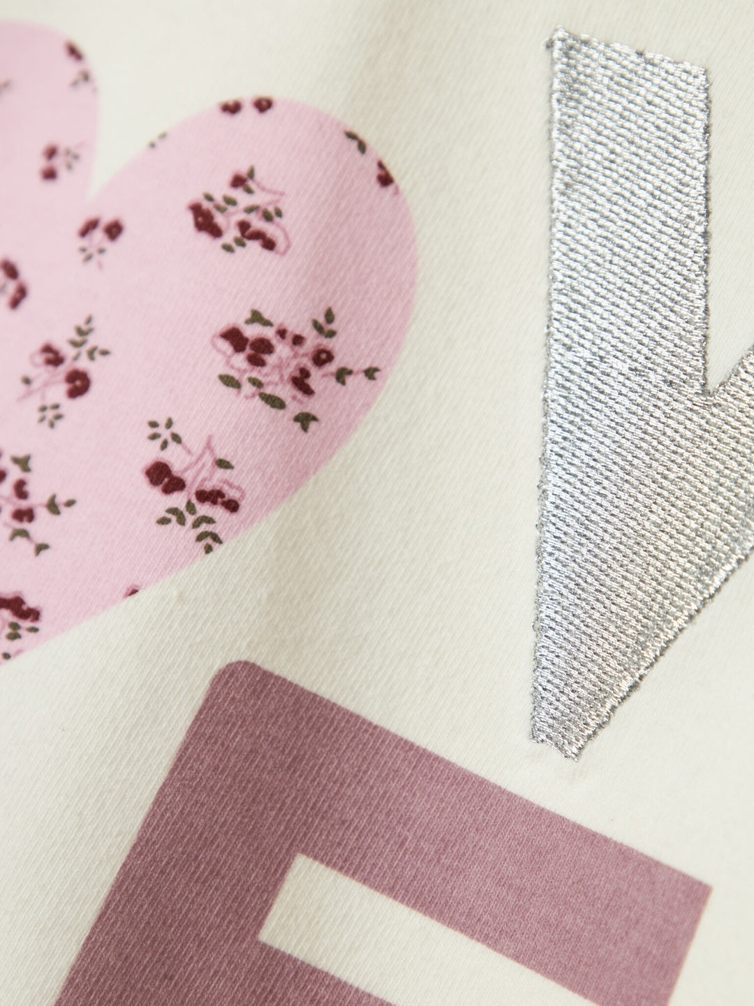 Mini Langarmshirt THEODORA Cloud Dancer Standard Fit