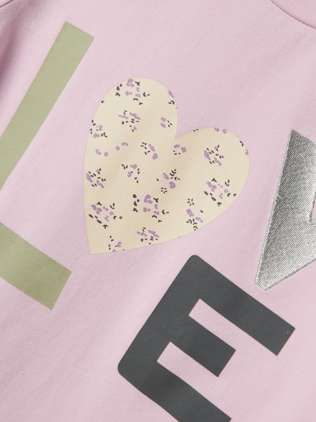 Mini Langarmshirt THEODORA Winsome Orchid Standard Fit