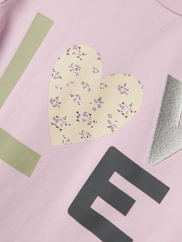 Mini Langarmshirt THEODORA Winsome Orchid Standard Fit