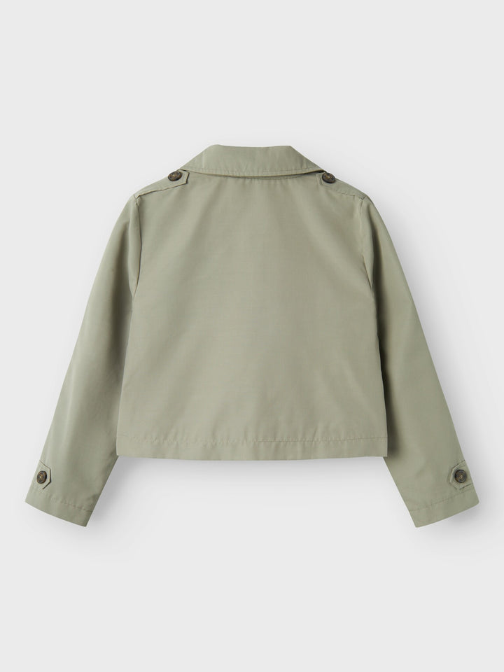 Kids jas MADELIN TRENCH Shadow
