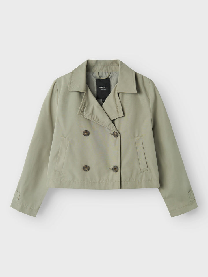 Kids jas MADELIN TRENCH Shadow