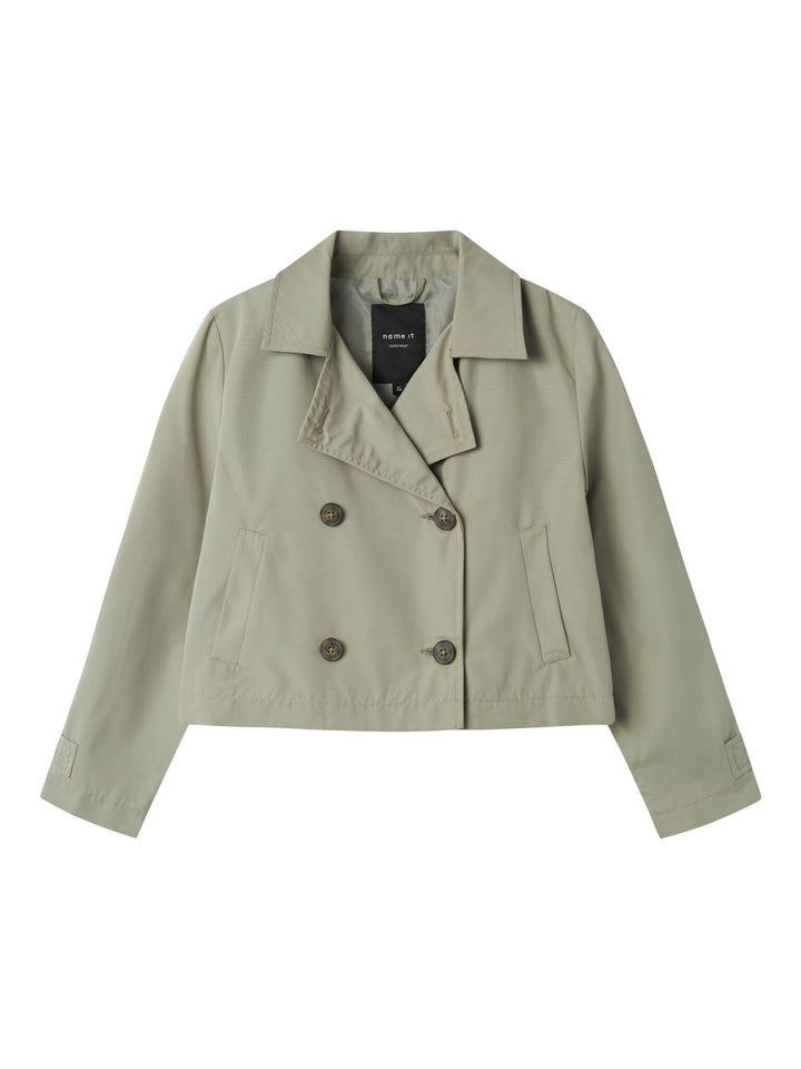 Kids jas MADELIN TRENCH Shadow