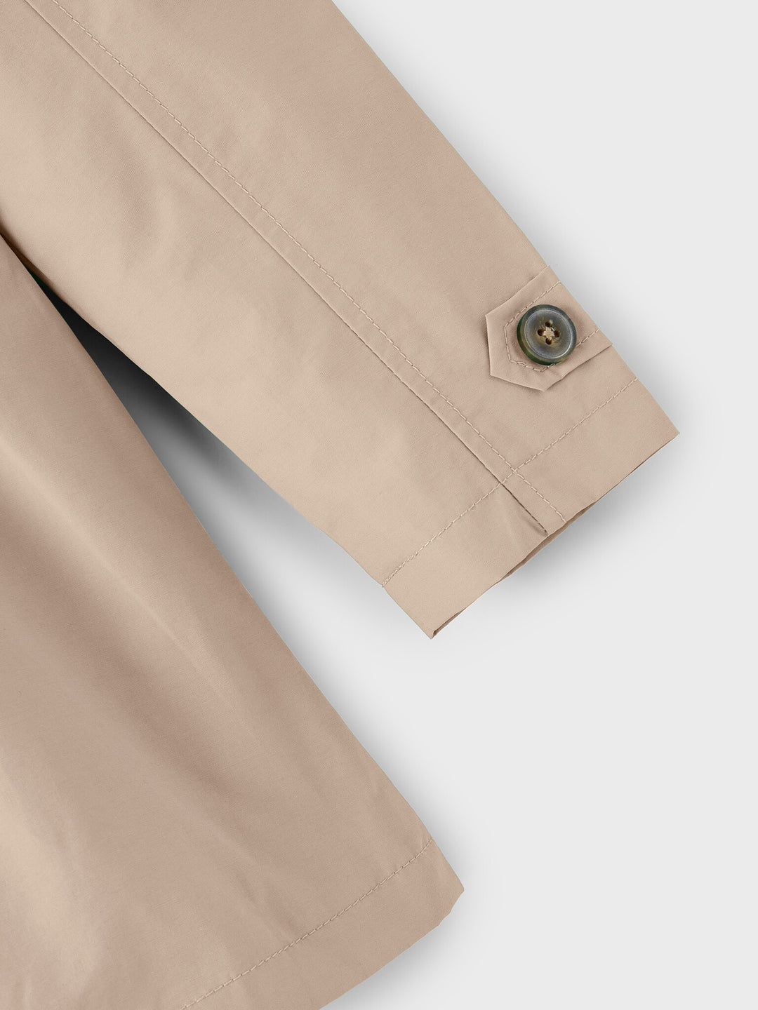 Kids jas MADELIN TRENCH Savannah Tan