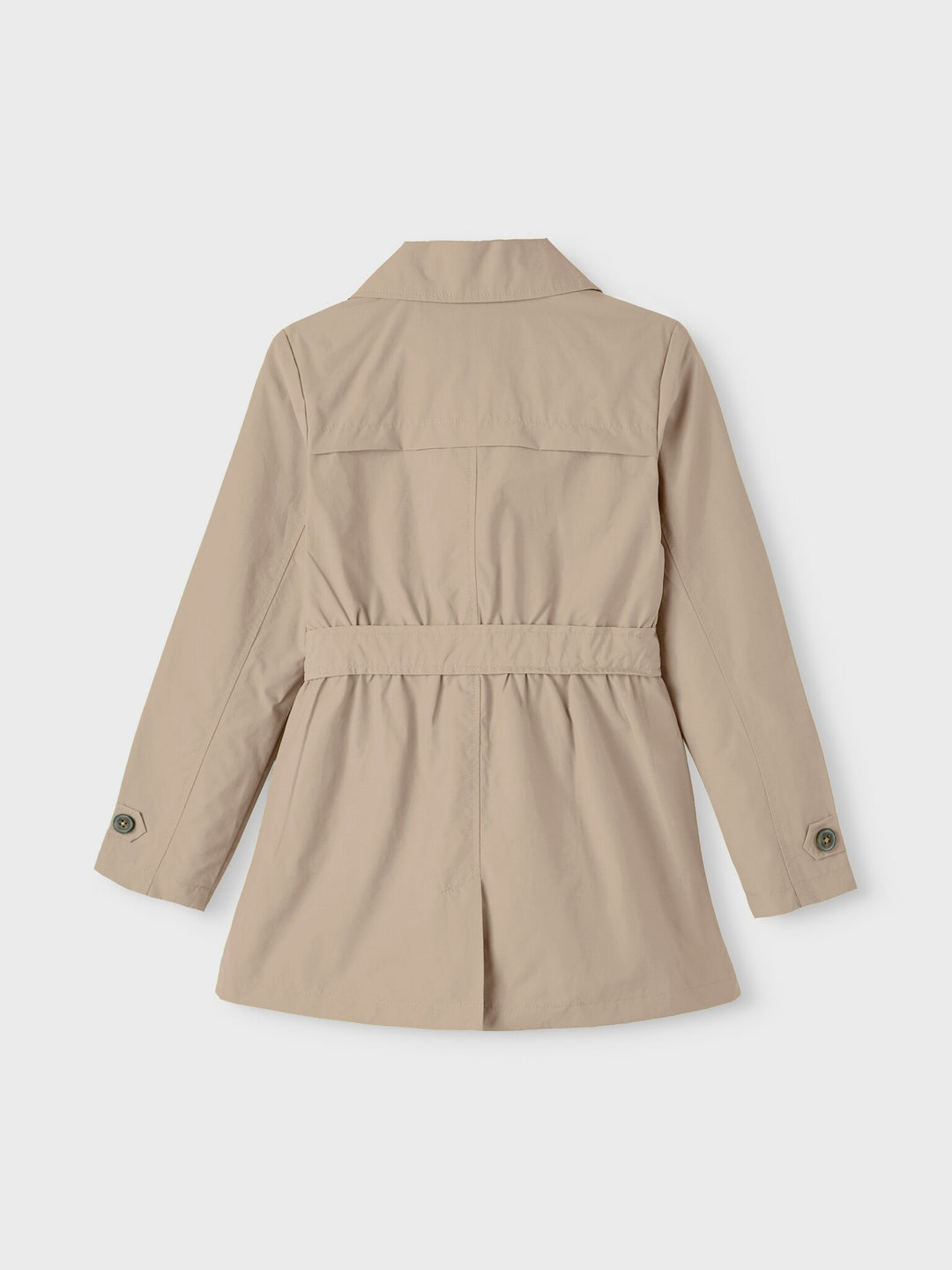 Kids jas MADELIN TRENCH Savannah Tan