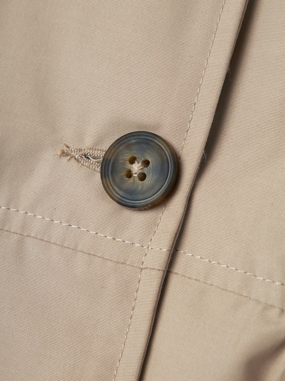 Kids jas MADELIN TRENCH Savannah Tan