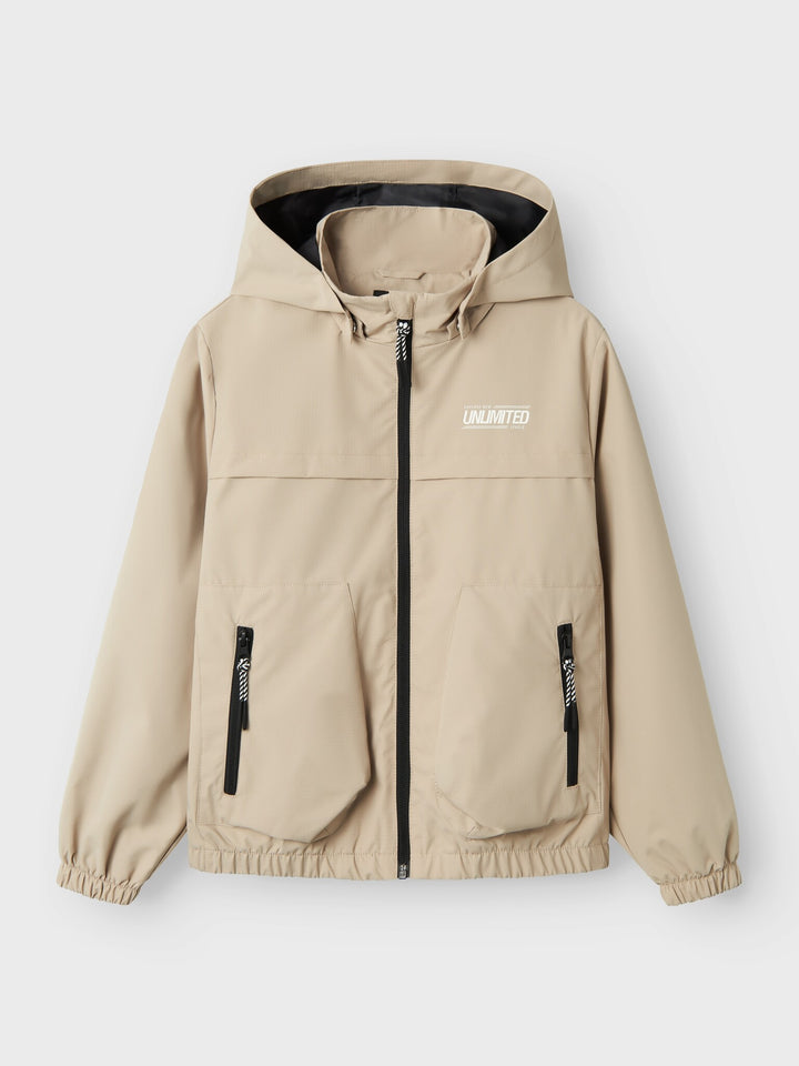 Kids jas MACON White Pepper