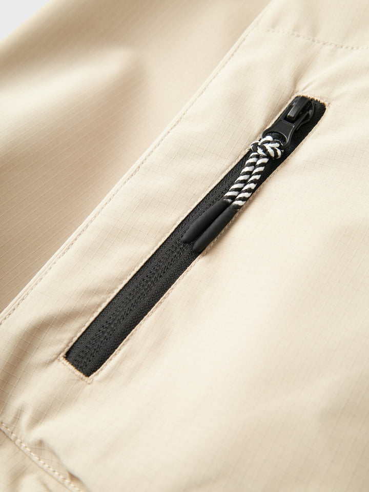 Kids jas MACON White Pepper