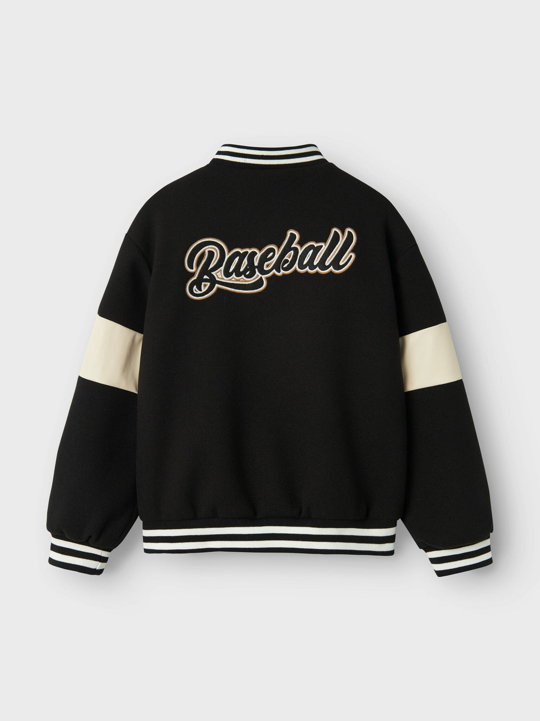 Kids jas MIKADO VARSITY Black