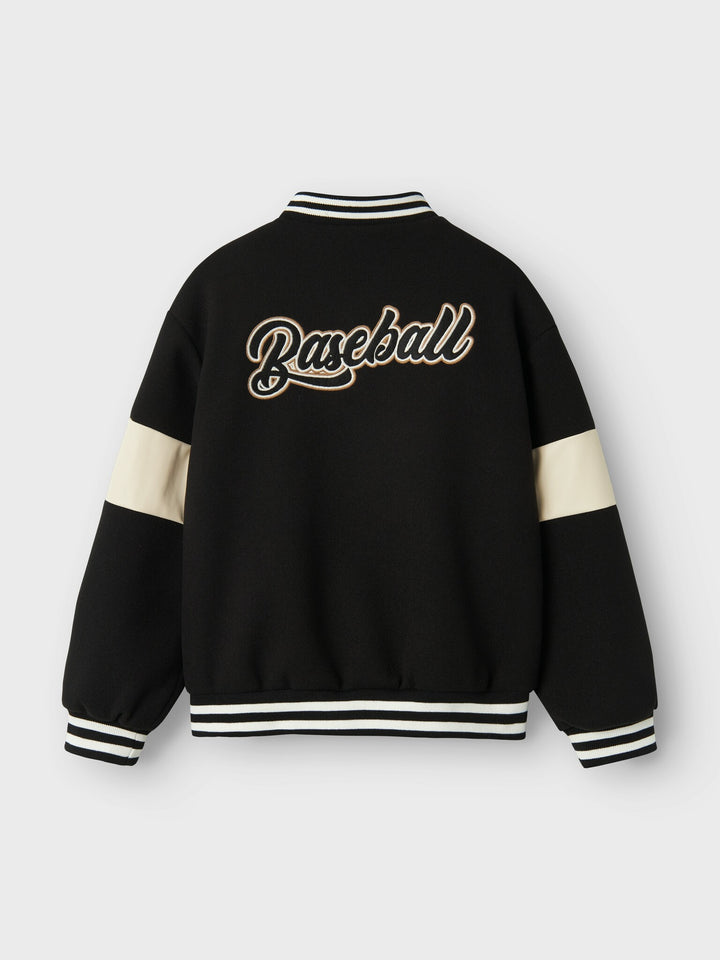 Kids jas MIKADO VARSITY Black