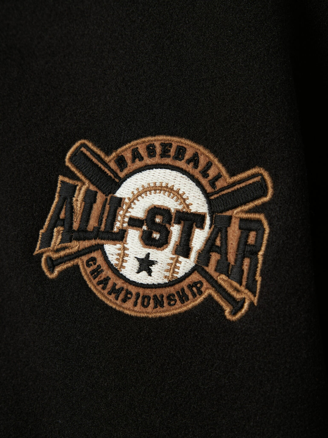 Kids jas MIKADO VARSITY Black