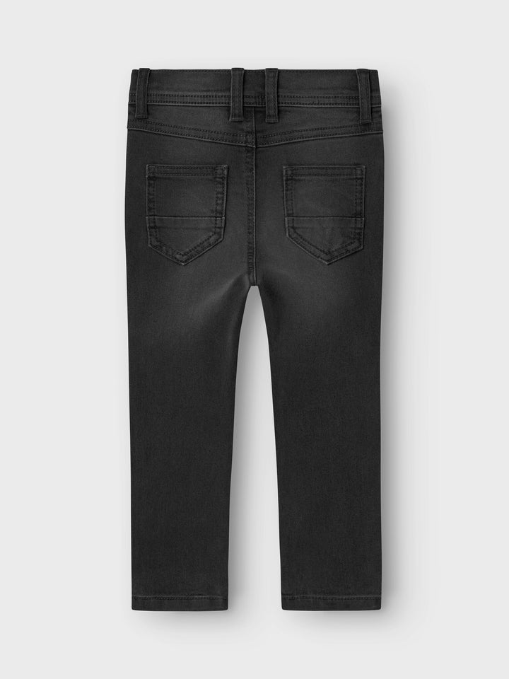 Mini Jeans SILAS Dunkelgrau Denim Slim Fit
