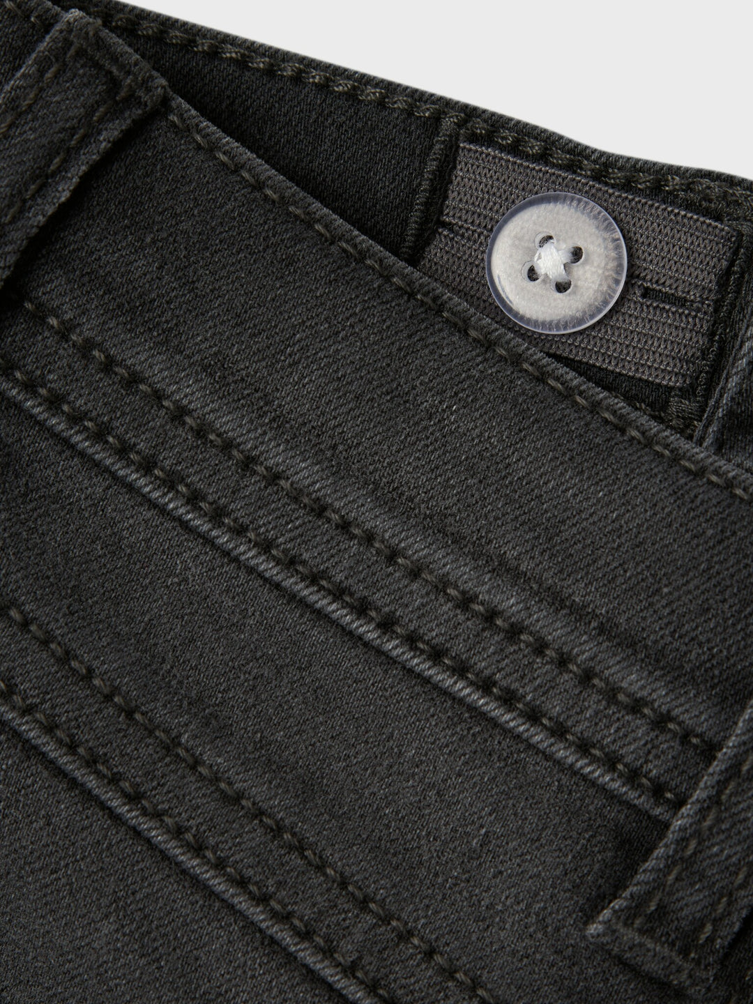 Mini Jeans SILAS Dunkelgrau Denim Slim Fit