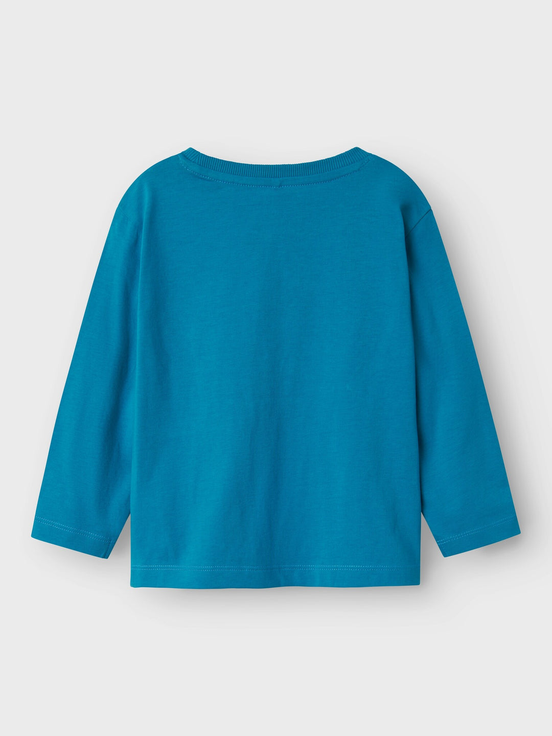 Mini Langarmshirt TRISTIANO Fjord Blue Regular Fit