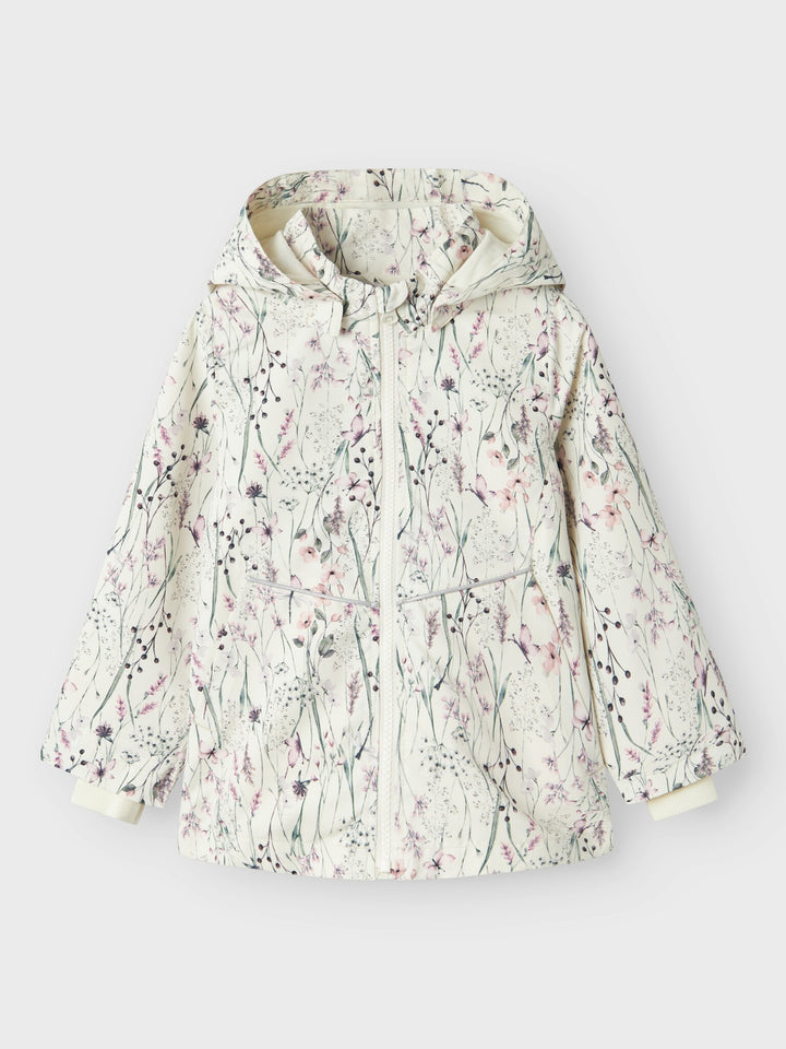 Mini jas MAXI Whisper White LONG FLOWER